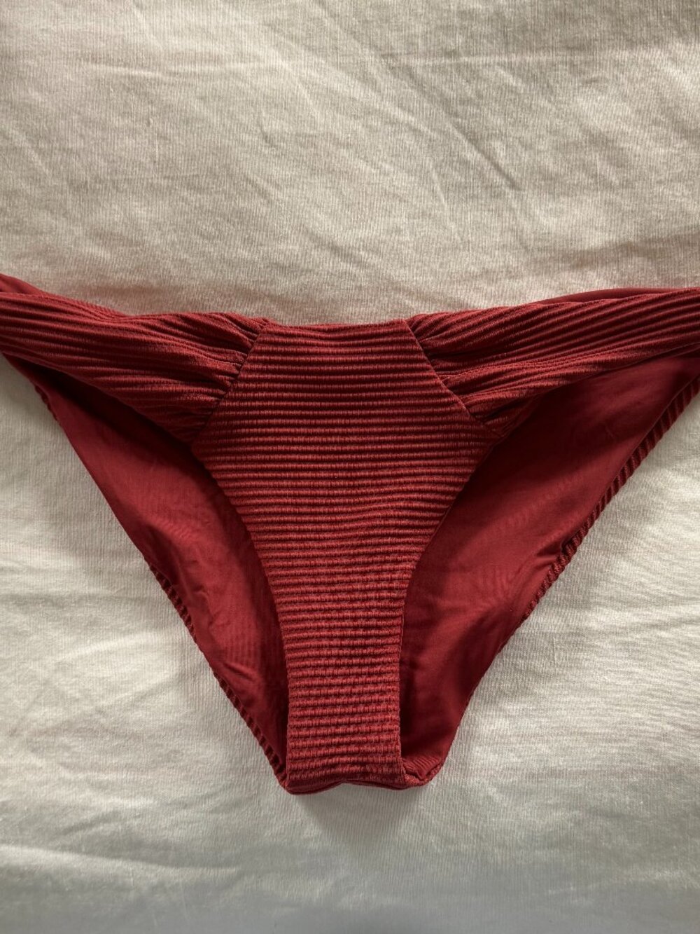 LSPACE Ribbed Bikini Set - Picture 3 of 4